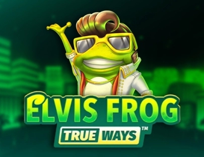 Elvis Frog TrueWays Slot
